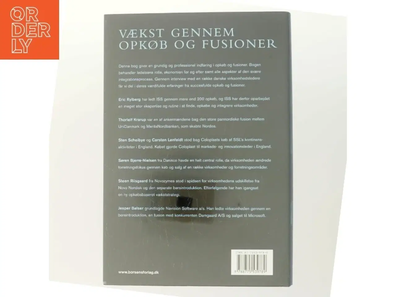 Billede 3 - Vækst gennem opkøb og fusioner (Bog)