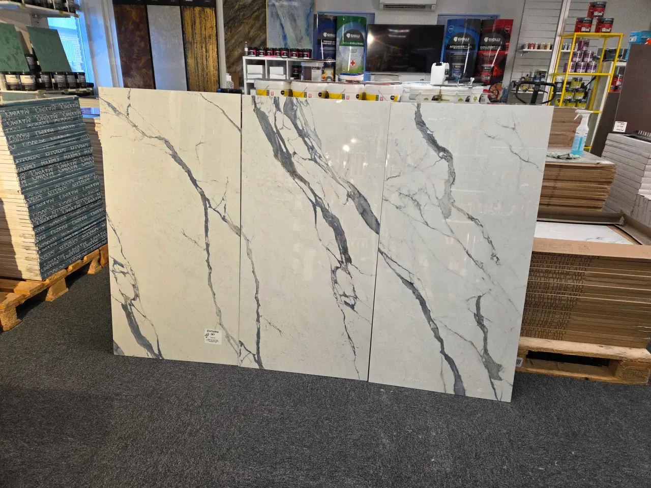 Billede 2 - Gulv og væg fliser