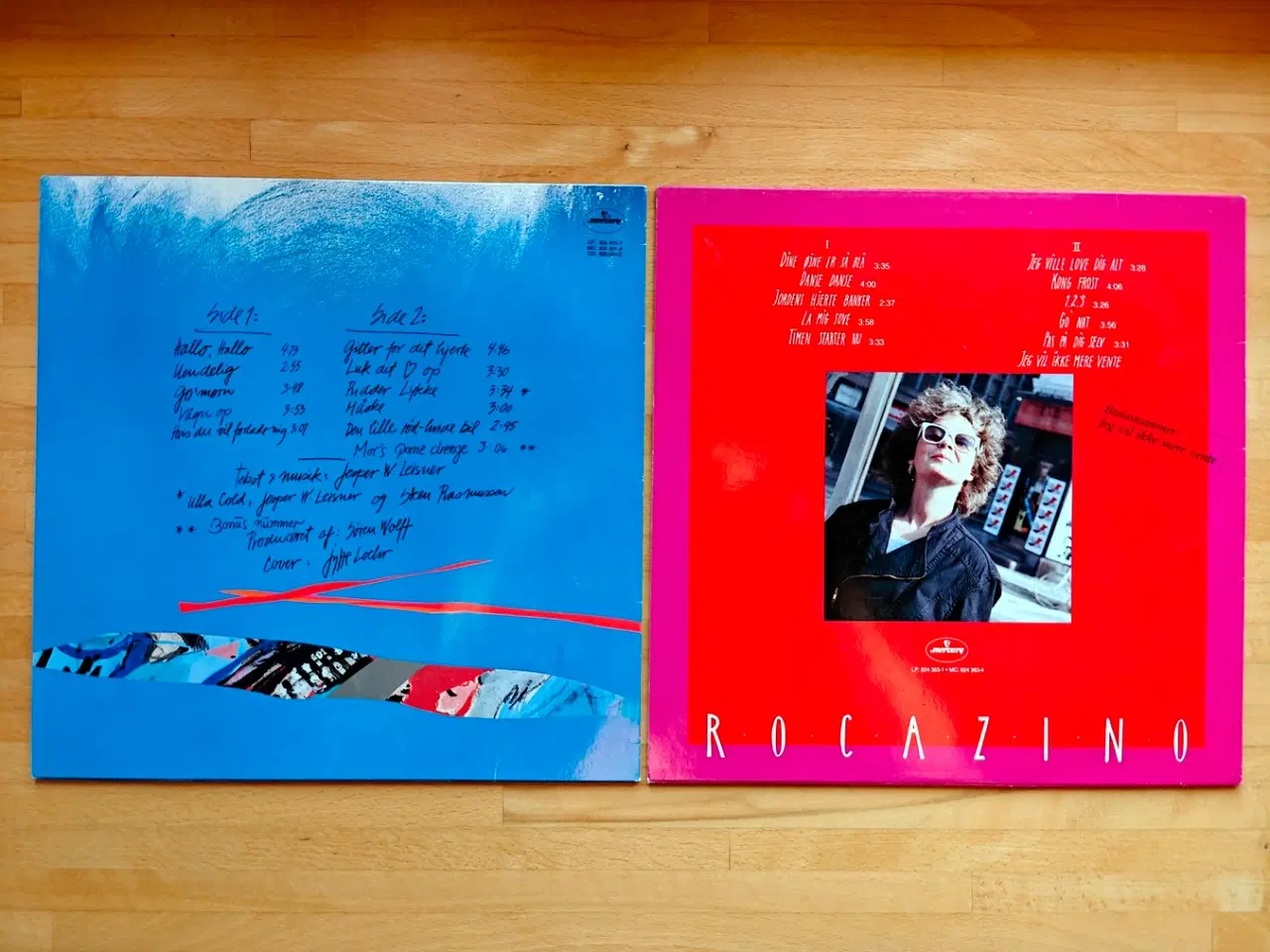 Billede 2 - 2xLP med Rocazino