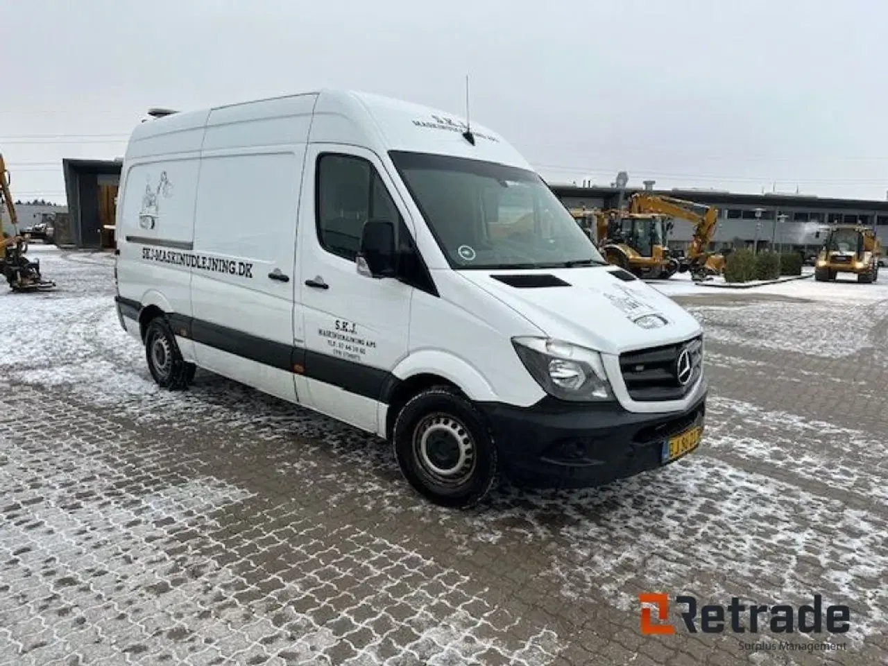 Billede 4 - Mercedes-Benz Sprinter 319