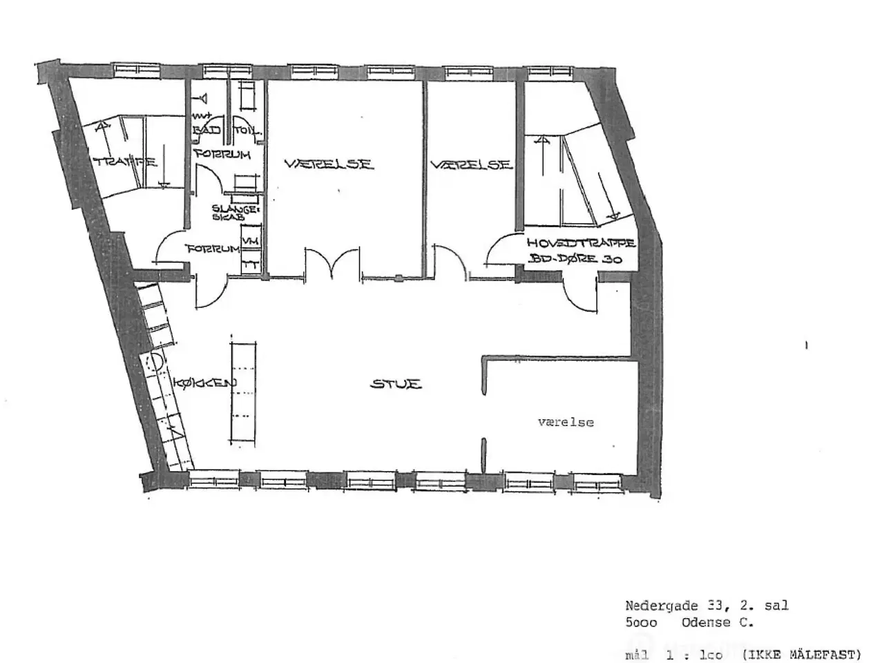 Billede 16 - Smukke kontorlokaler på 146 m² udlejes i Odense Centrum