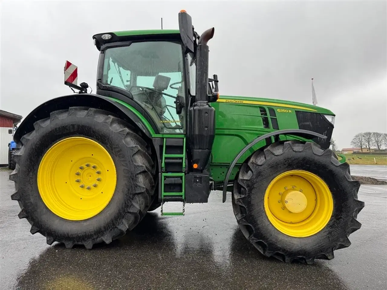 Billede 9 - John Deere 6250R ULTIMATE  KUN 4000 TIMER OG NÆSTEN NYE DÆK!