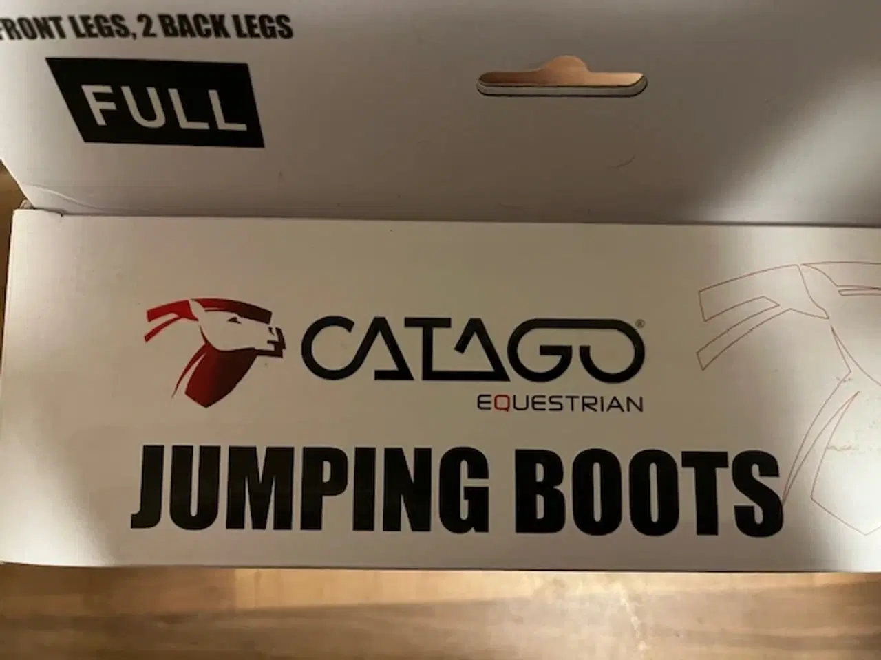 Billede 3 - Catago Pro Jumping boots gamacher