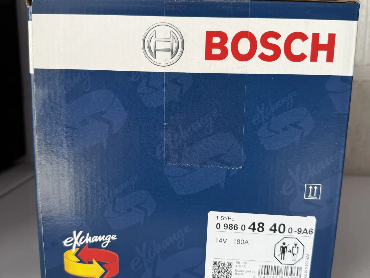 Billede 2 - Ny Volvo Bosch 0 986 048 400 9A6 generator.