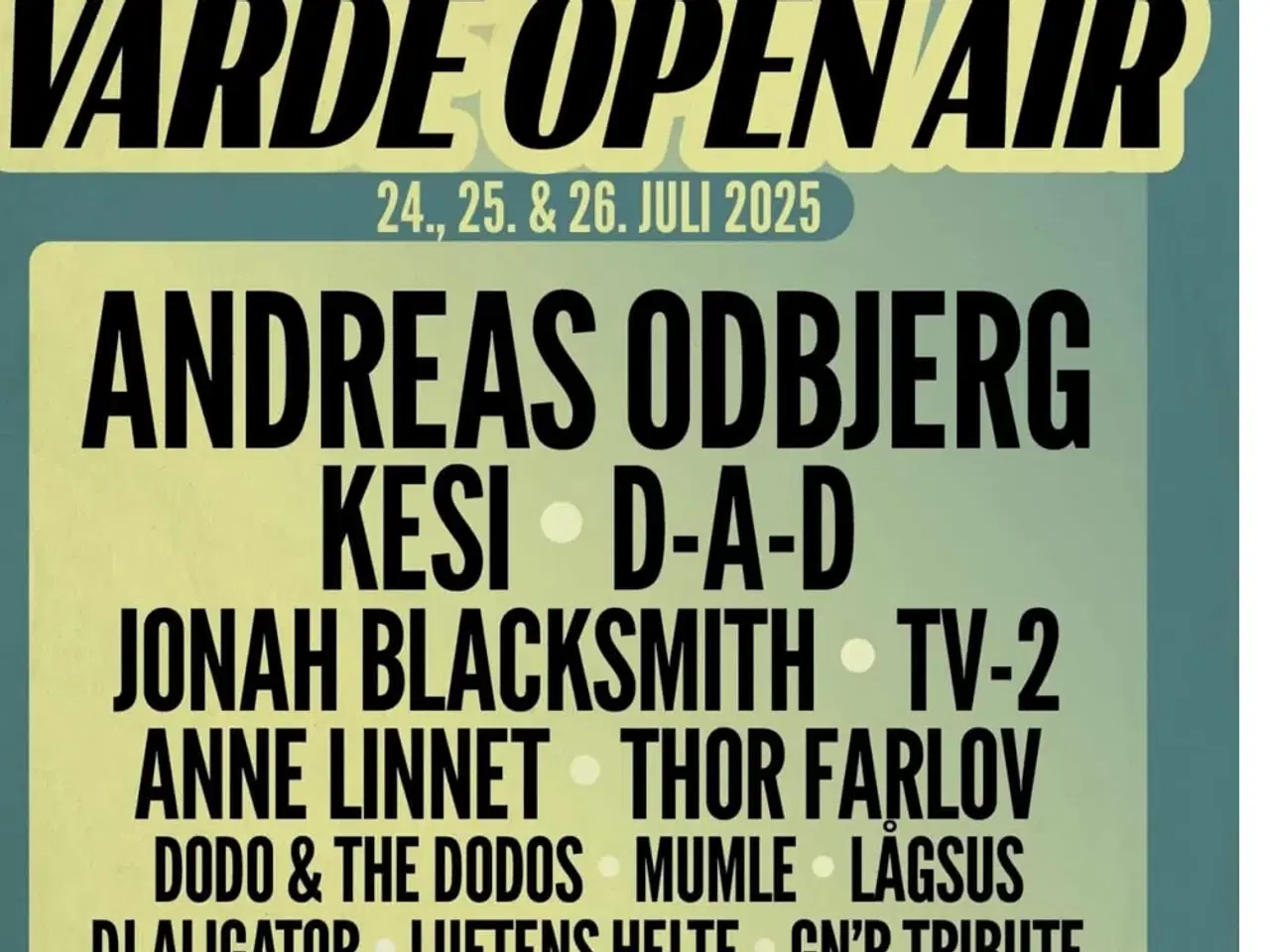 Billede 2 - Varde open air