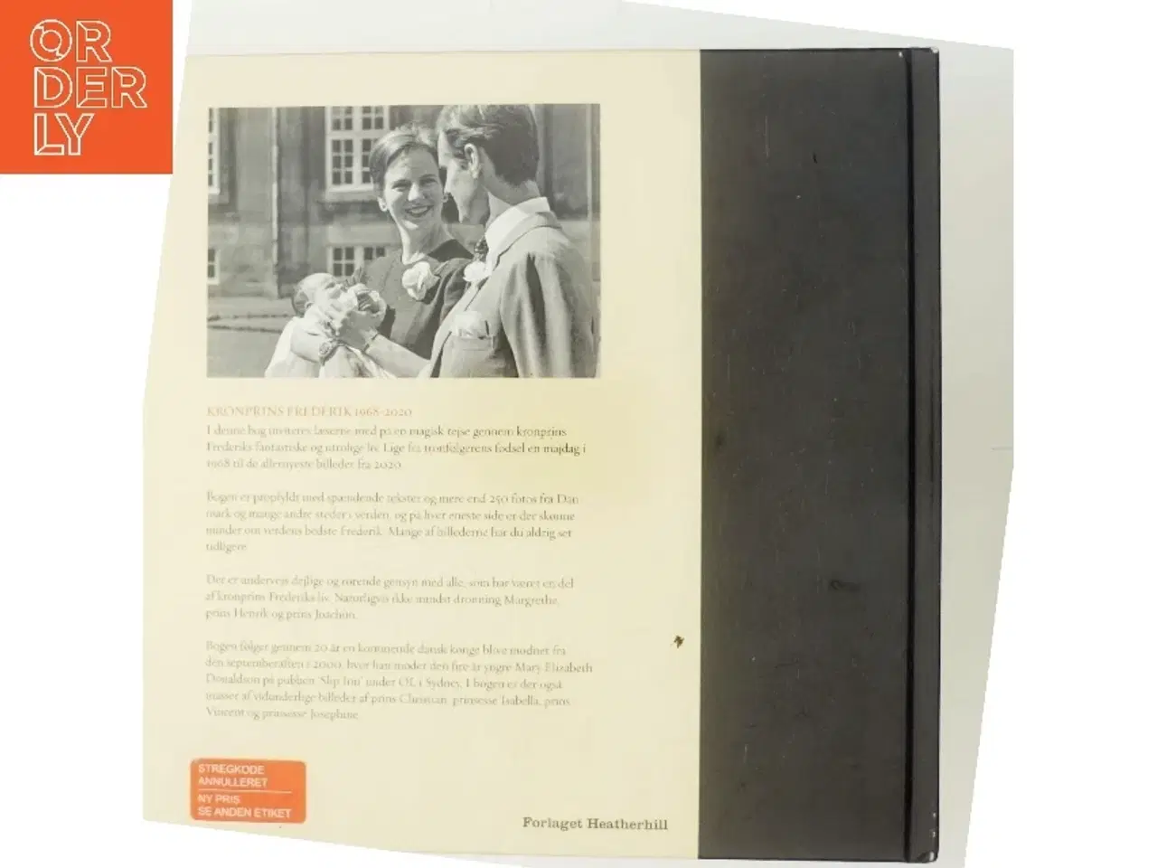 Billede 3 - Frederik af Bo Østlund (Bog)