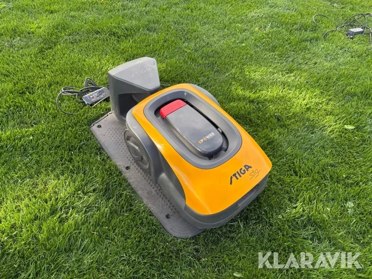 Billede 7 - Robot plæneklipper Stiga SRSW01