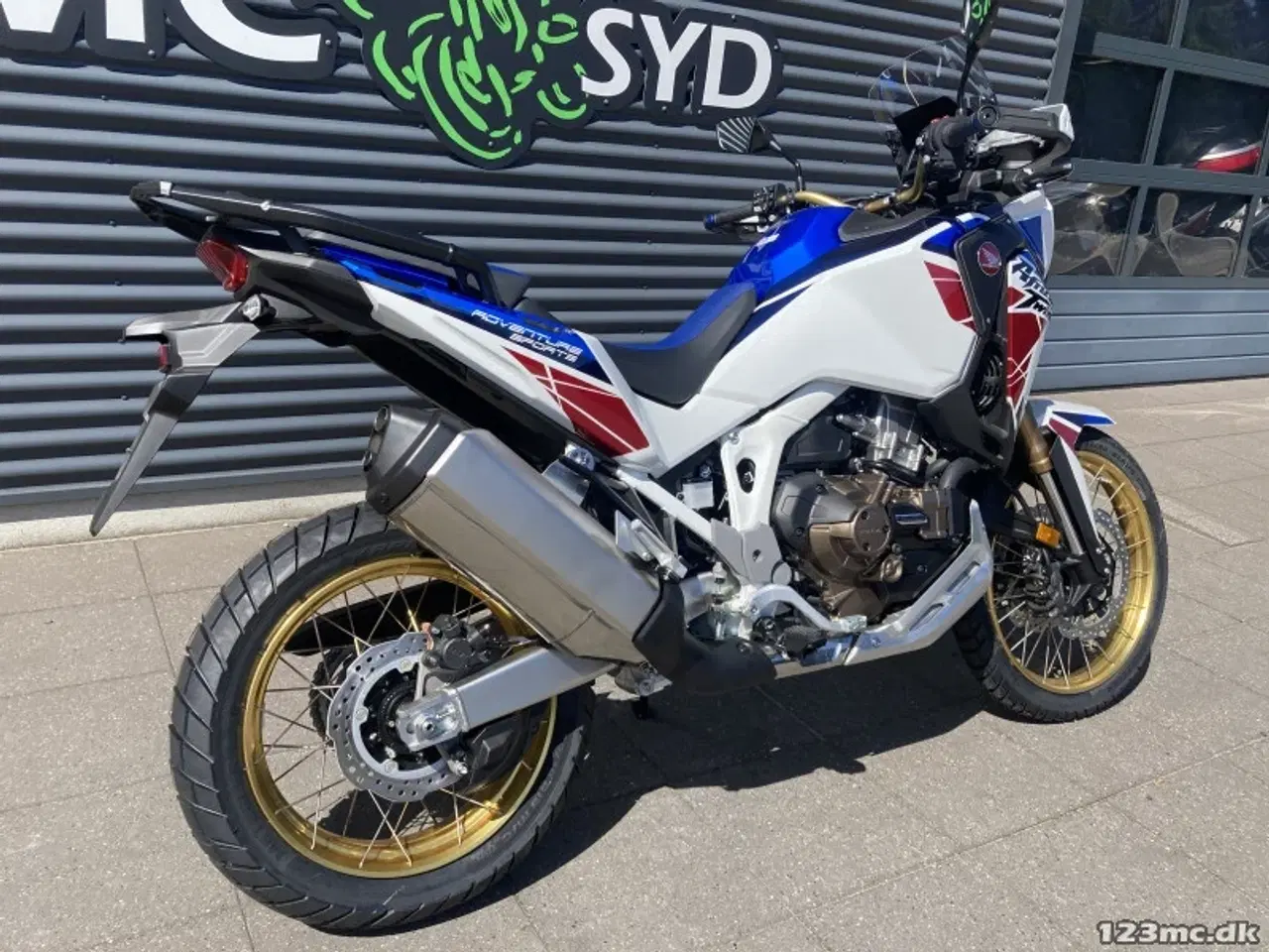 Billede 4 - Honda CRF 1100 L Africa Twin Adventure Sports DCT ... MC-SYD... BYTTER GERNE ...  5 ÅRS GARANTI