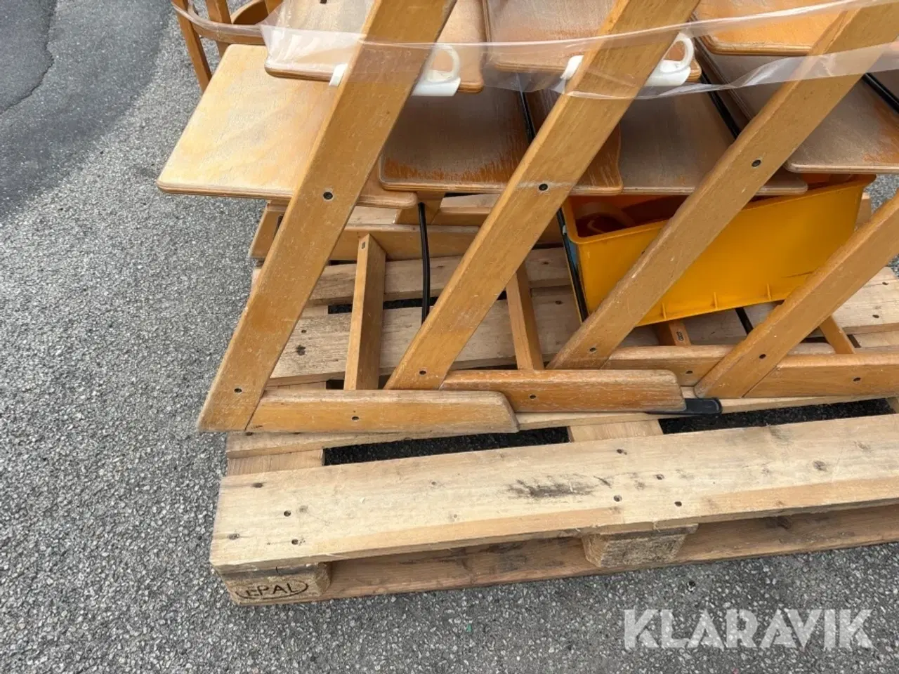 Billede 10 - Lot med møbler TripTrap mm - 4,5 paller