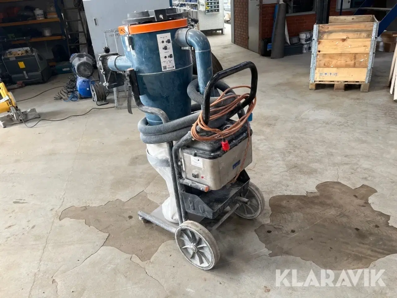 Billede 7 - Industri støvsuger Dustcontrol DC TROMB 400 med pose.