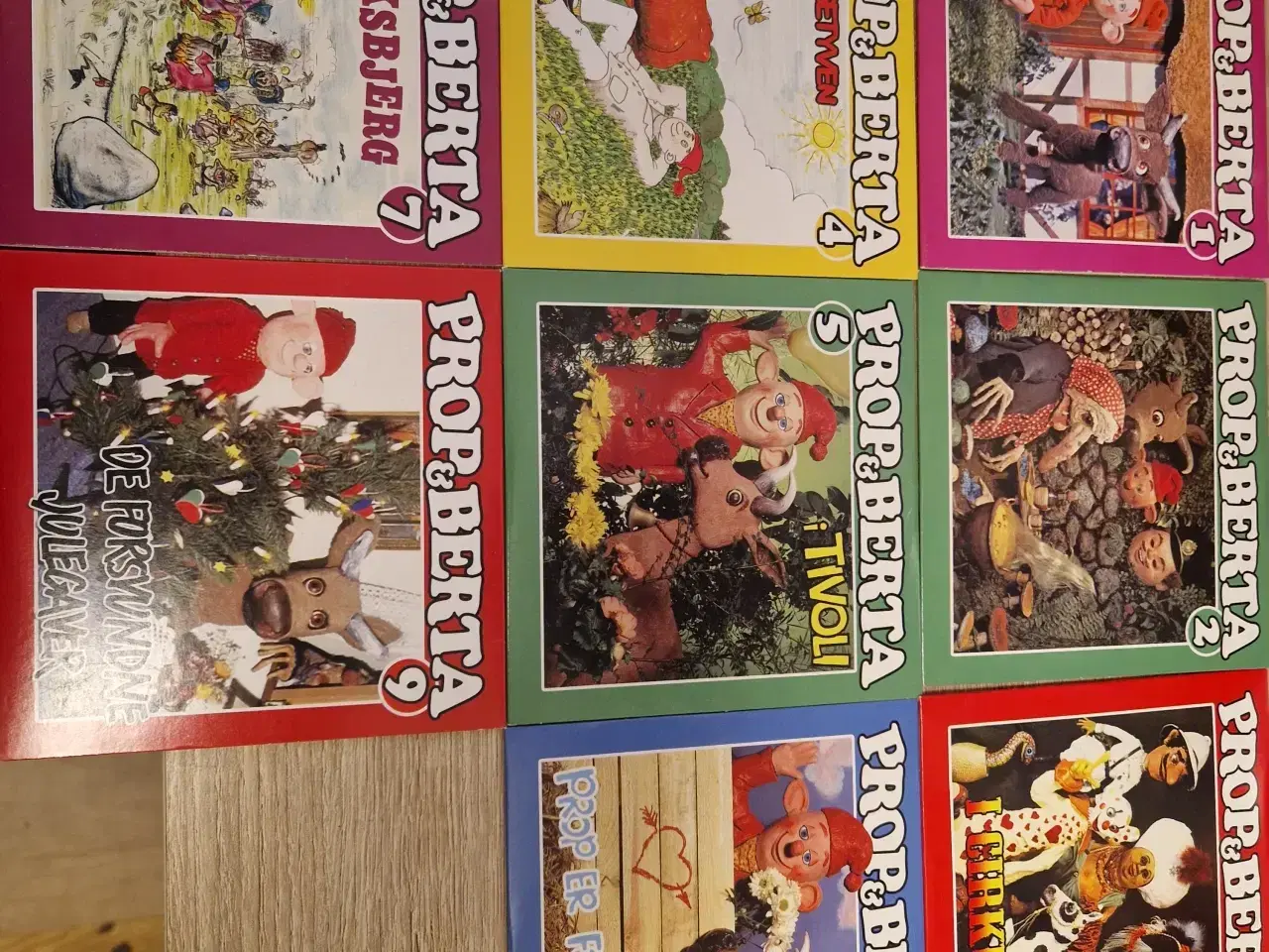 Billede 3 - Prop & Berta - Den Store Box #1