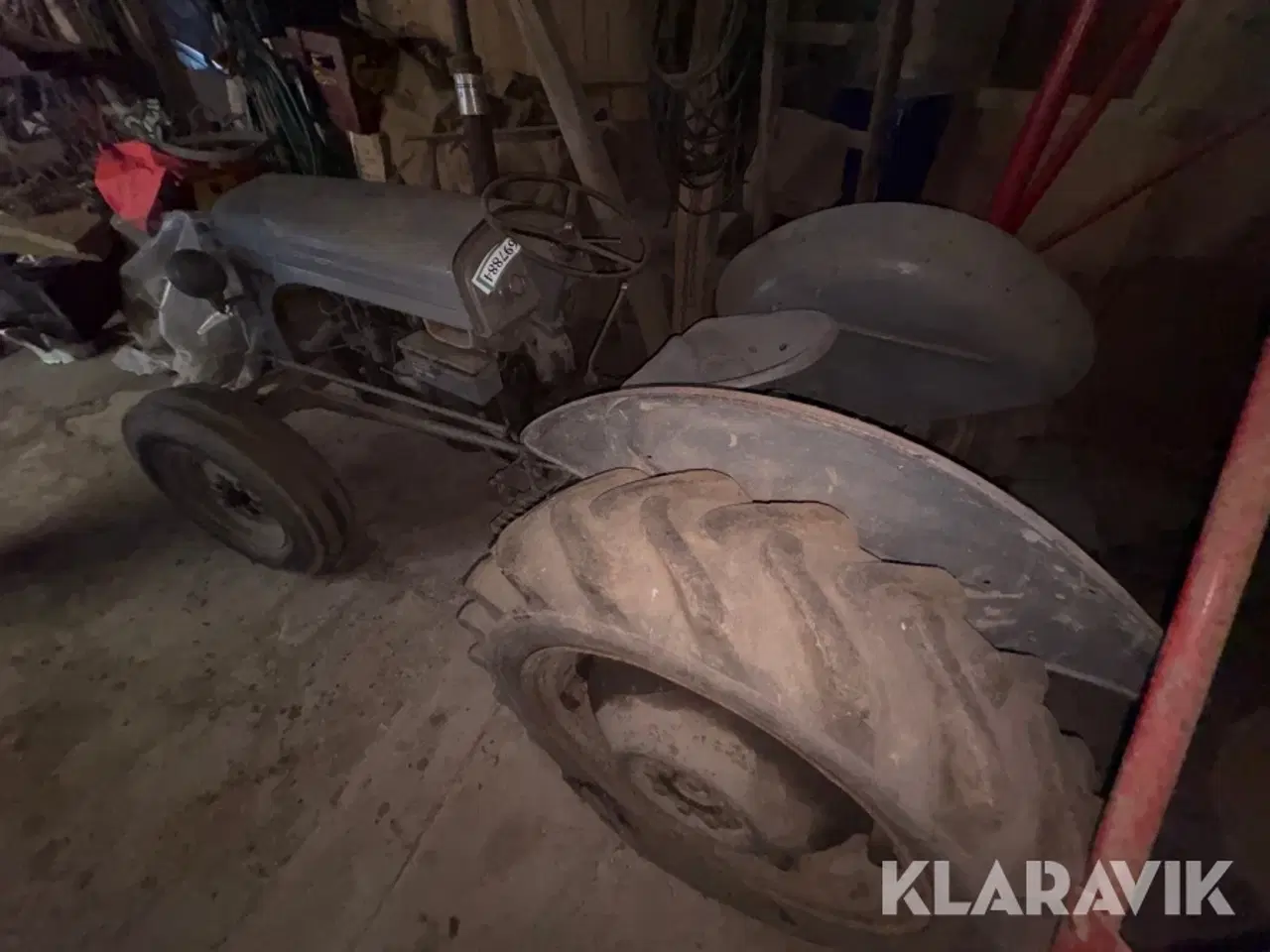 Billede 3 - Veterantraktor Ferguson