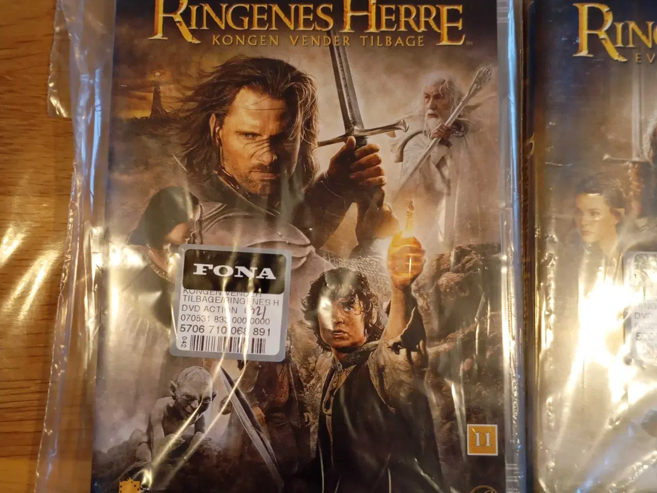 Billede 2 - Ringenes Herre. 3 x dvd