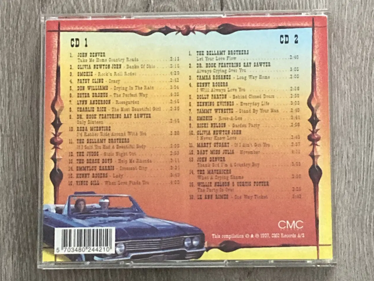 Billede 2 - 2CD: Real Country 