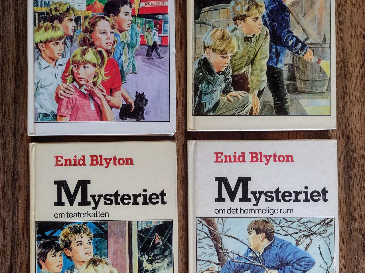 Billede 2 - All 9 bøger i "Mysteriet" samlingen af Enid Blyton