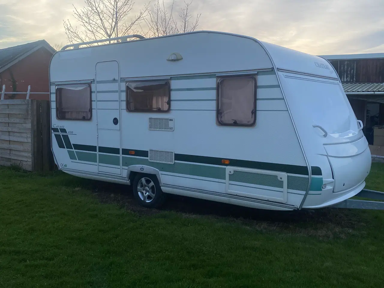 Billede 6 - Fin campingvogn Caratt 430
