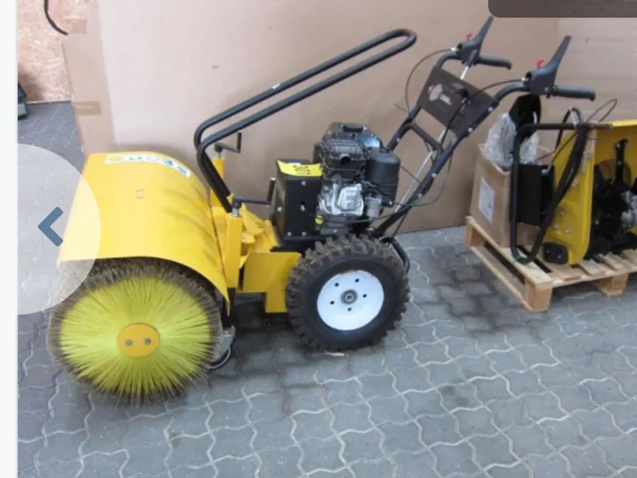 Billede 1 - Texas fejemaskine