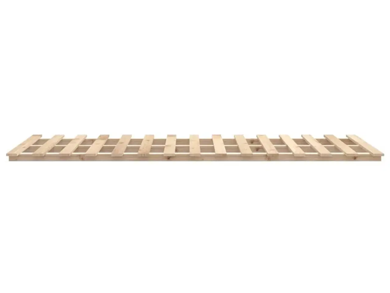 Billede 6 - Sengeramme 140x200 cm massivt fyrretræ