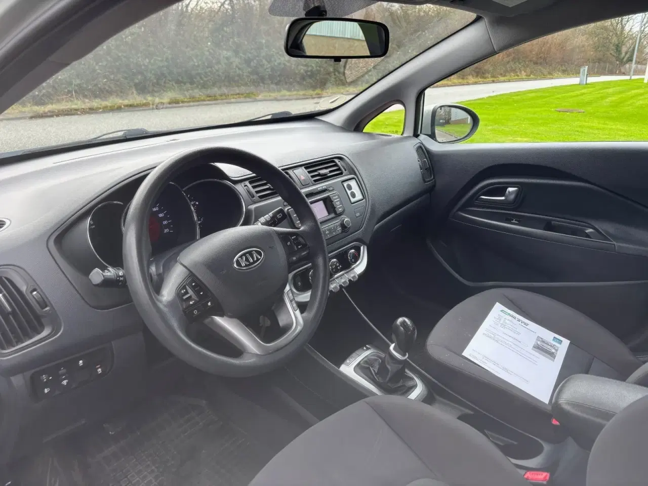 Billede 5 - Kia Rio 1,4 CRDi 90 Active Van