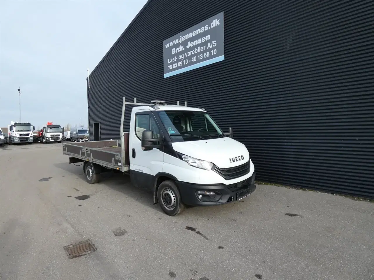 Billede 1 - Iveco Daily 35S14 3750mm 2,3 D 136HK Ladv./Chas. 6g
