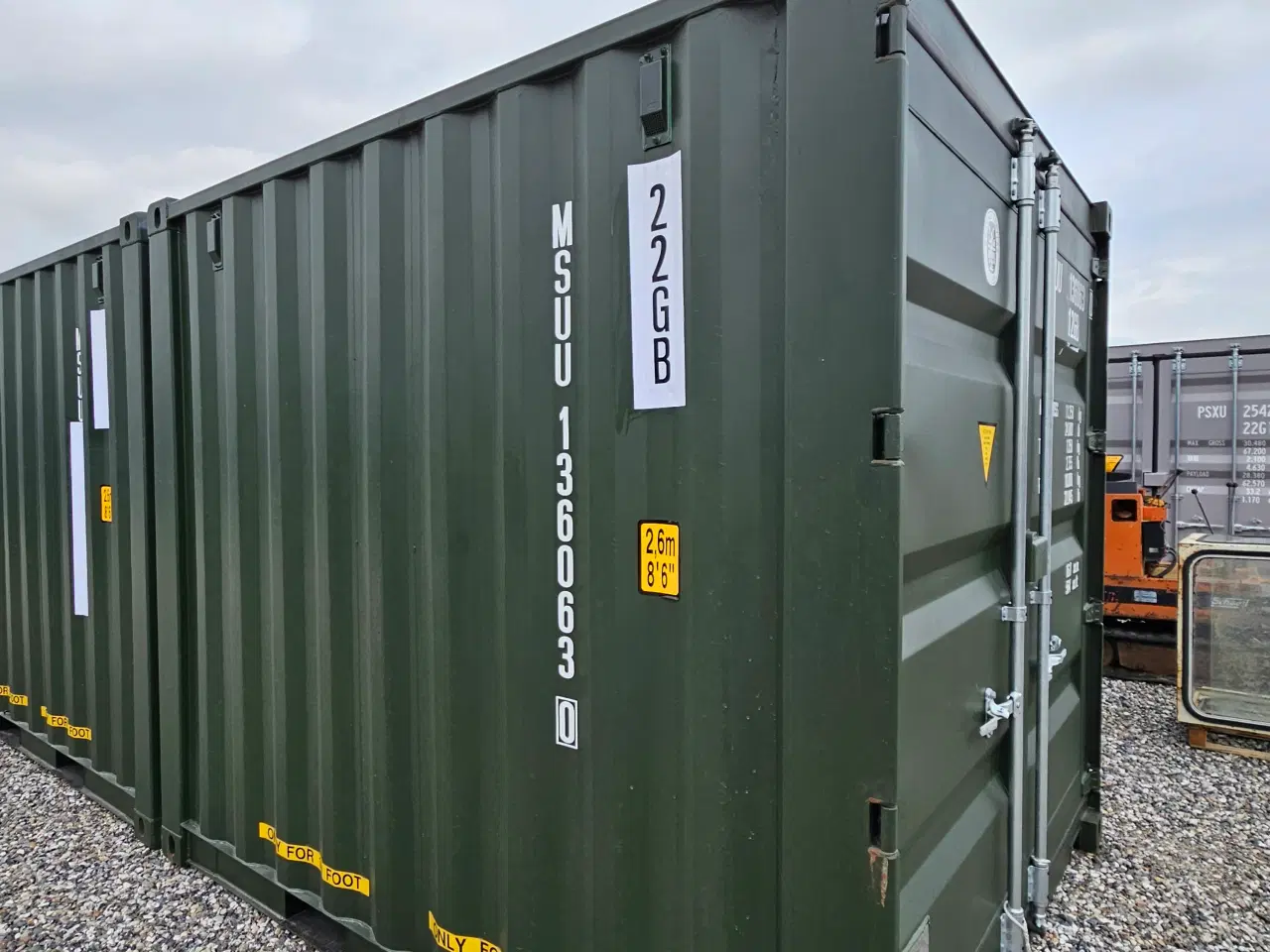 Billede 2 - Ny 10 fods container 