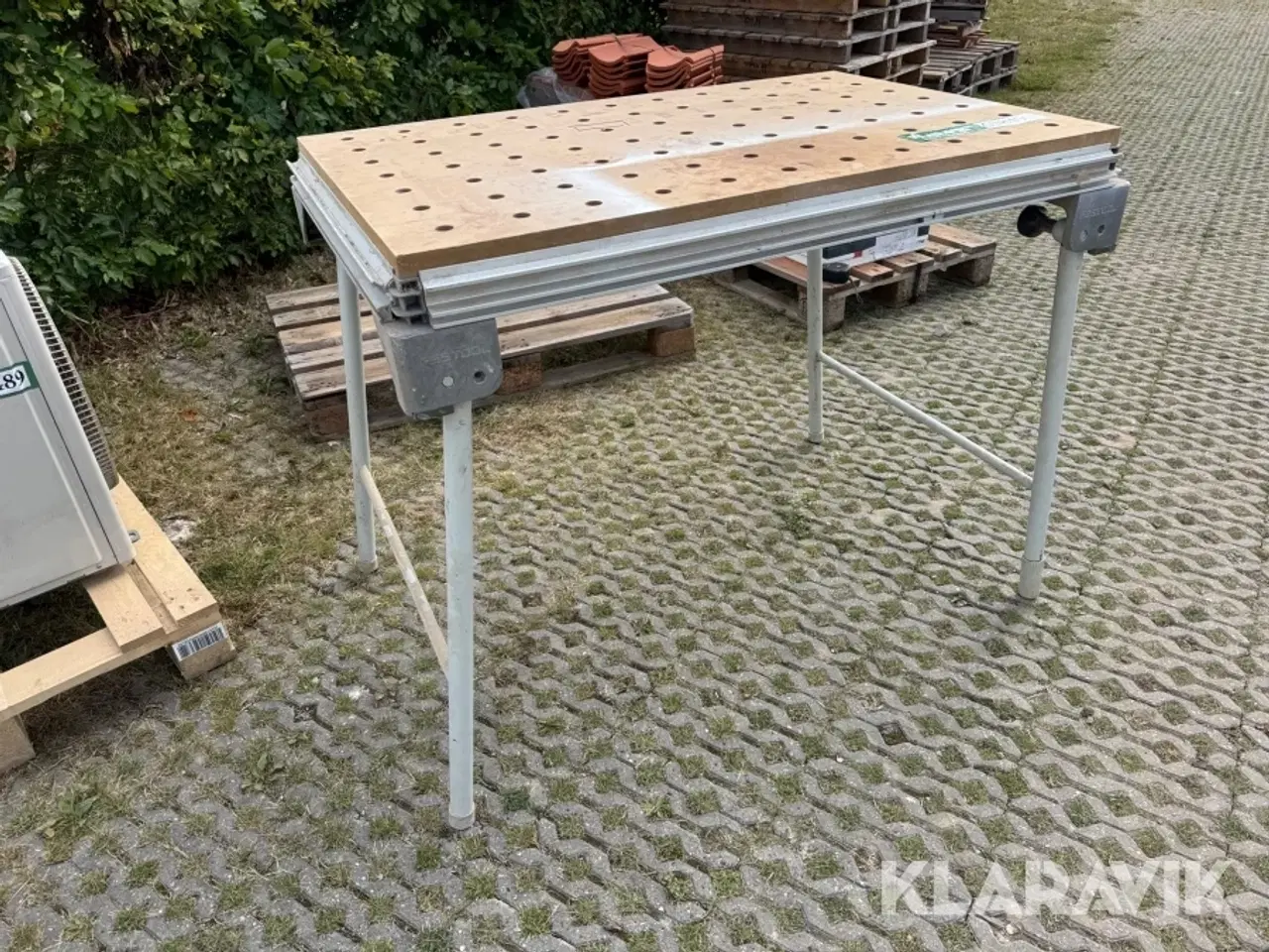 Billede 2 - Arbejdsbord Festool MFT/3