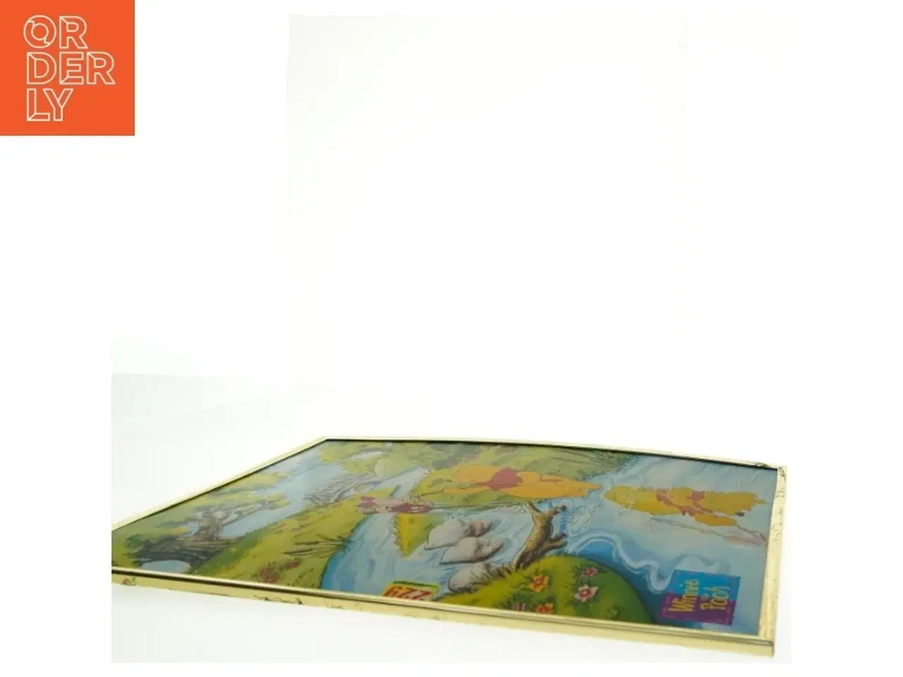 Billede 3 - Winnie the Pooh-plakat i ramme (str. 51 x 41 cm)