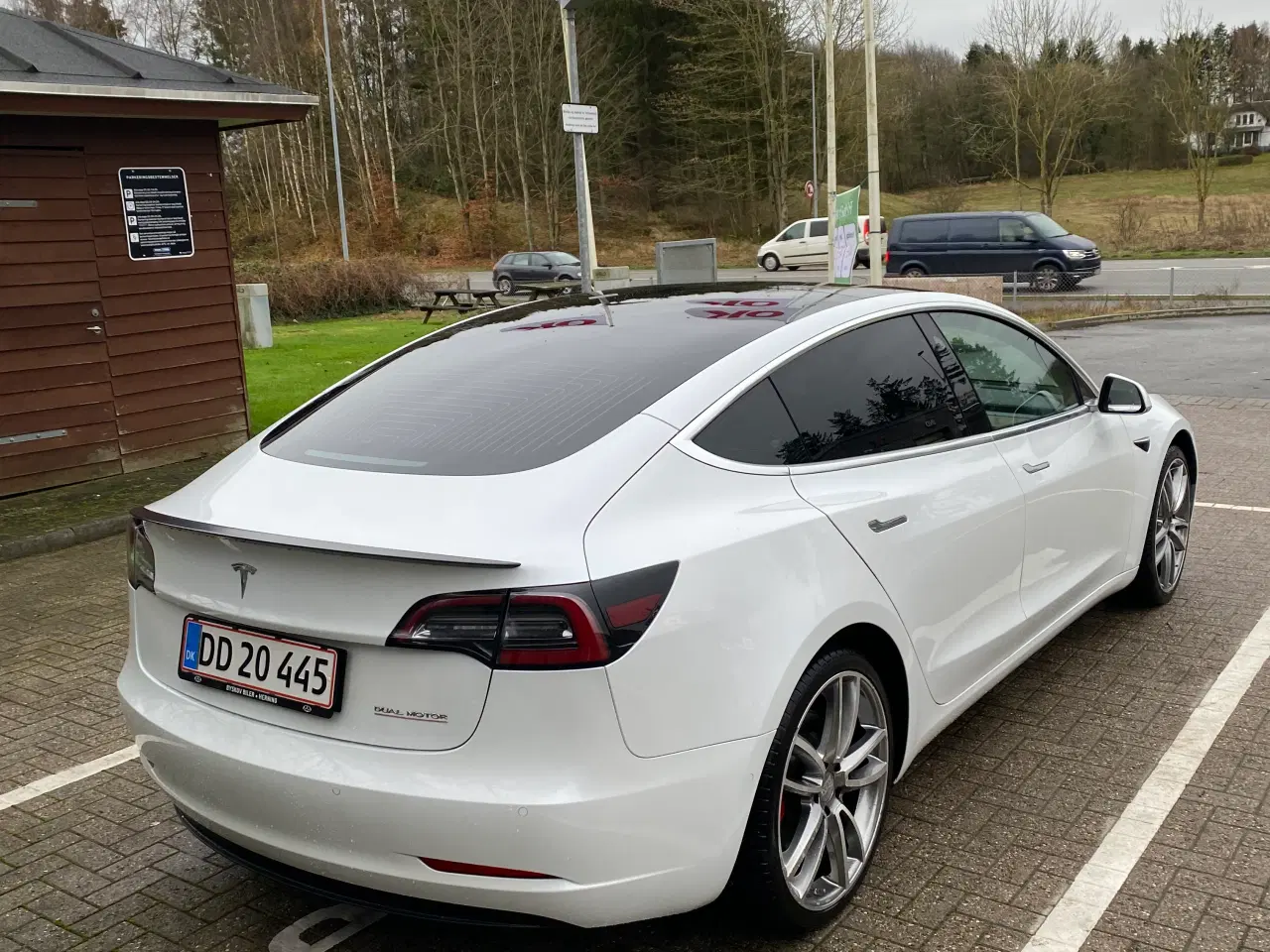 Billede 4 - Tesla Model 3 Performance 2020 LAV KM