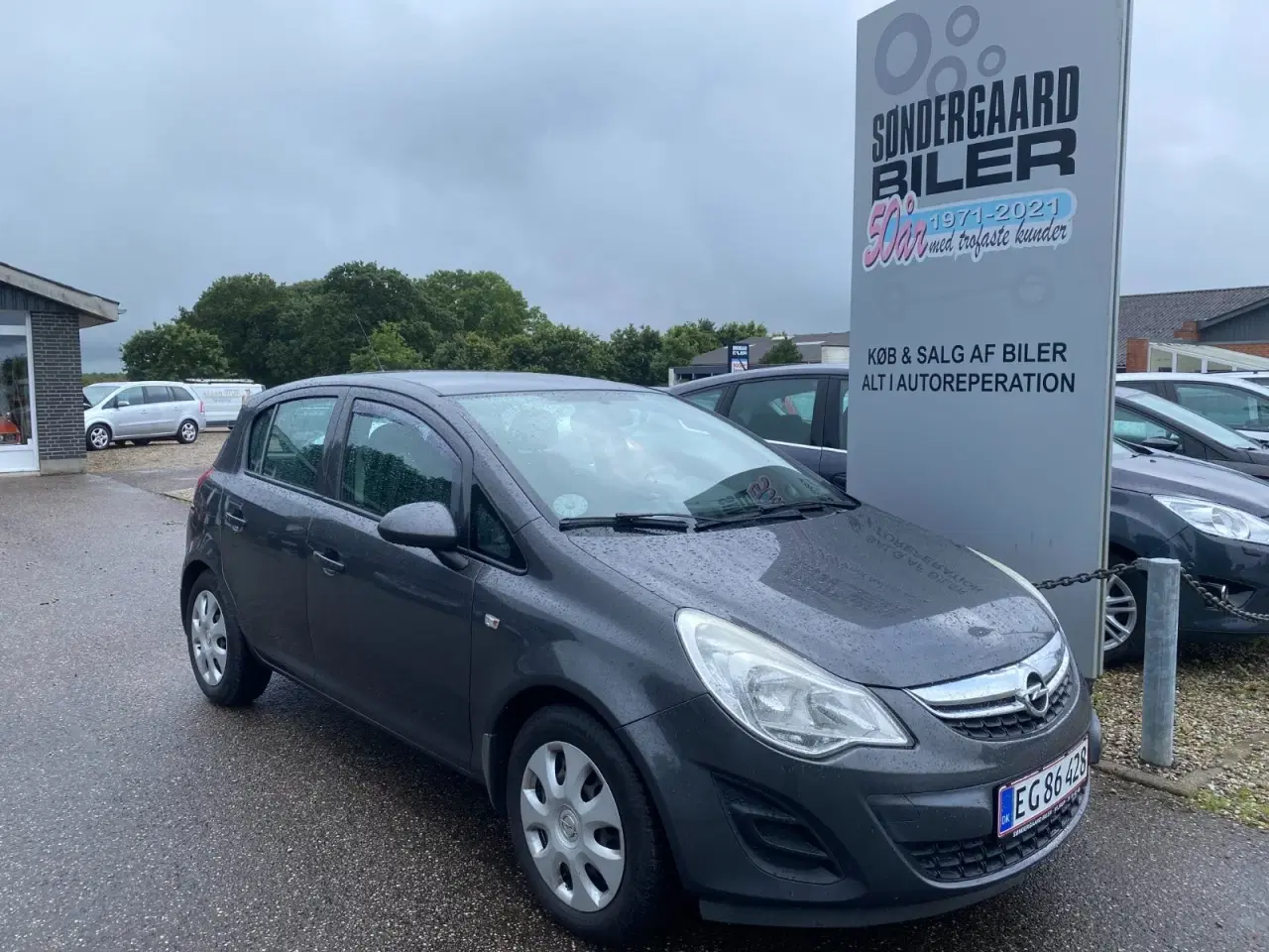 Billede 1 - Opel Corsa 1,2 16V Enjoy