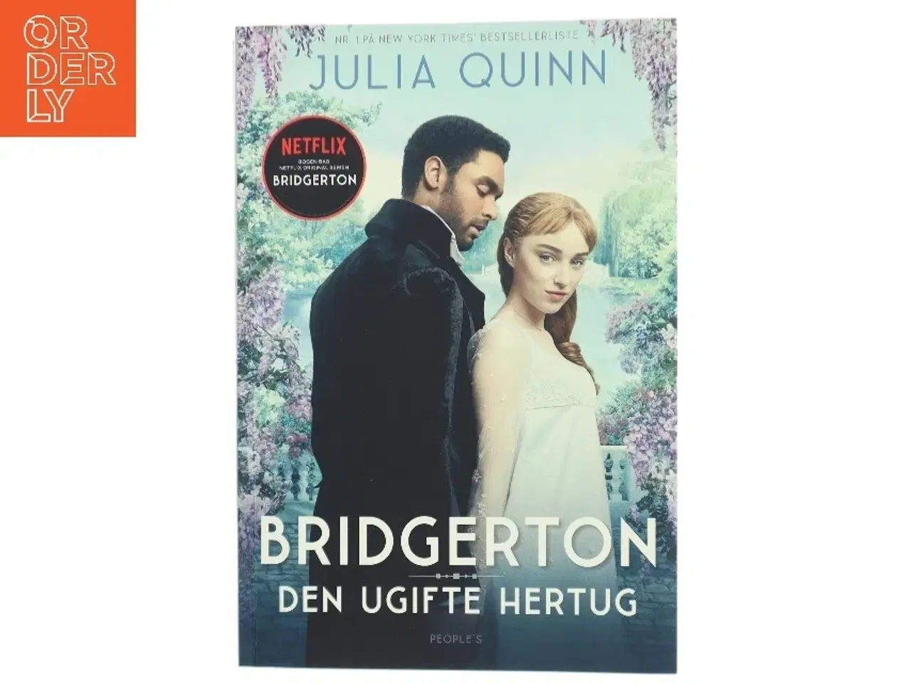 Billede 1 - Den ugifte hertug af Julia Quinn (f. 1970) (Bog)