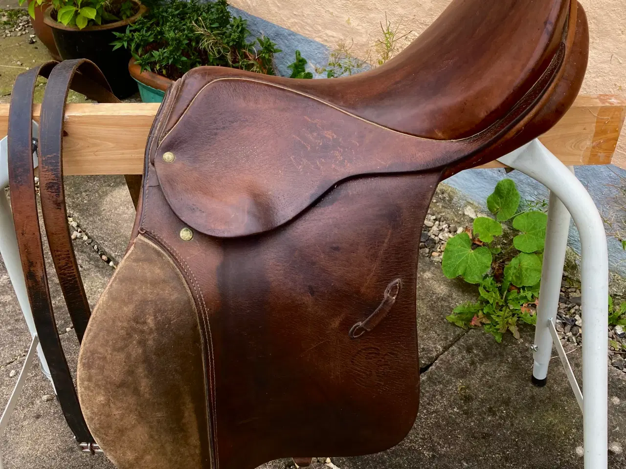 Billede 1 - Brun Stübben kombisadel 