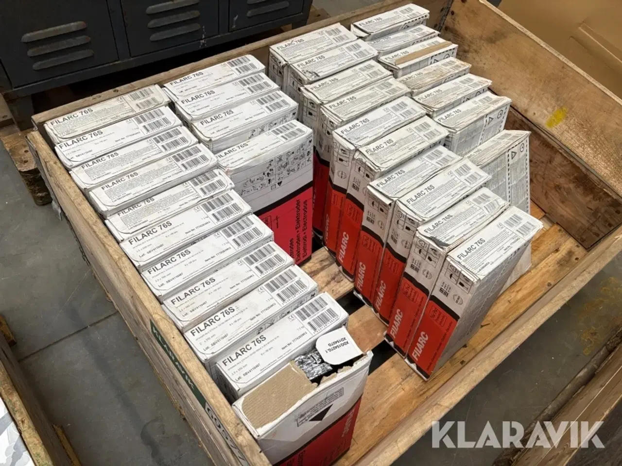 Billede 1 - Svejse elektroder Fliarc 76S - 32 kasser