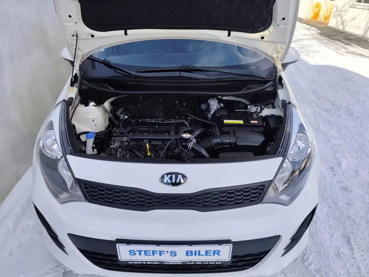 Billede 3 - Kia Rio 1,2 CVVT Collect