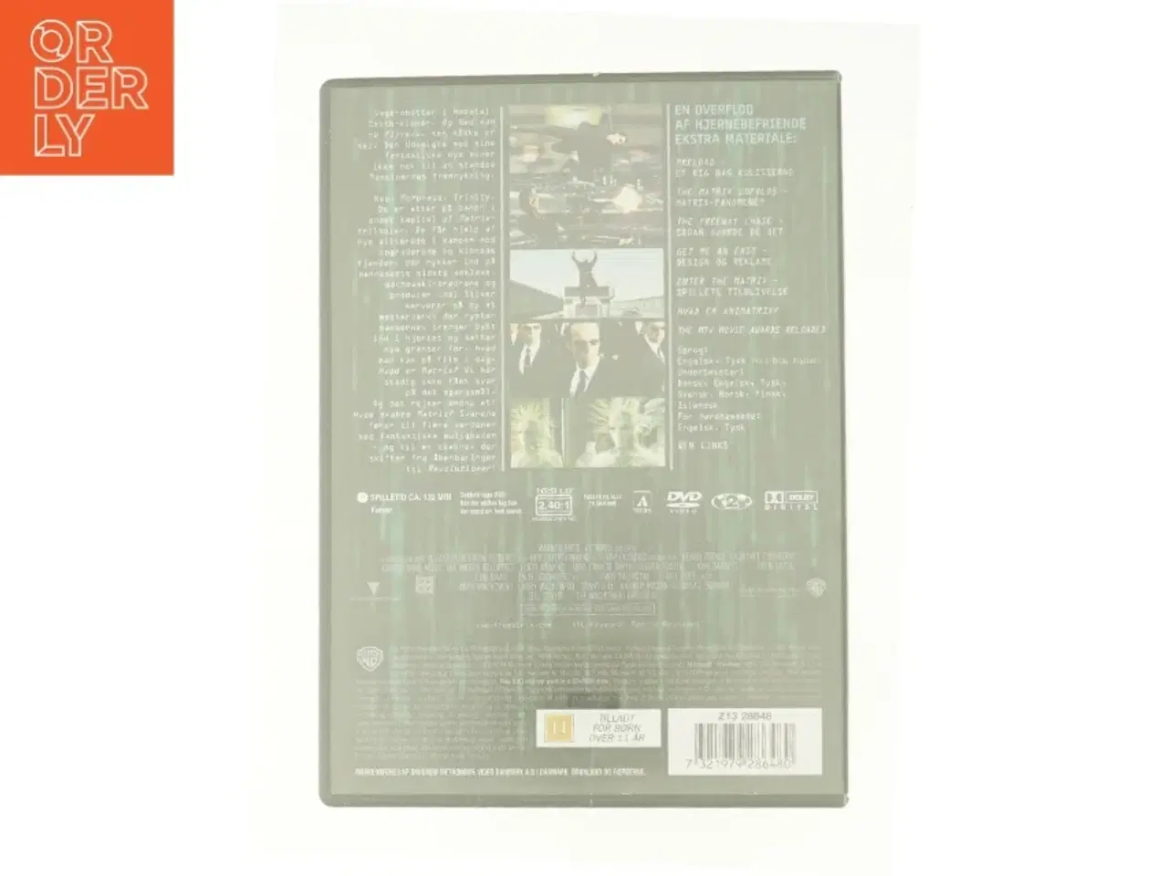 Billede 2 - Matrix Reloaded, the fra DVD