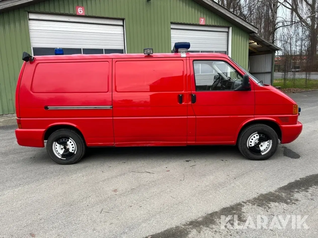 Billede 7 - Varebil Volkswargen Transporter 2.5 Syncro(4x4)