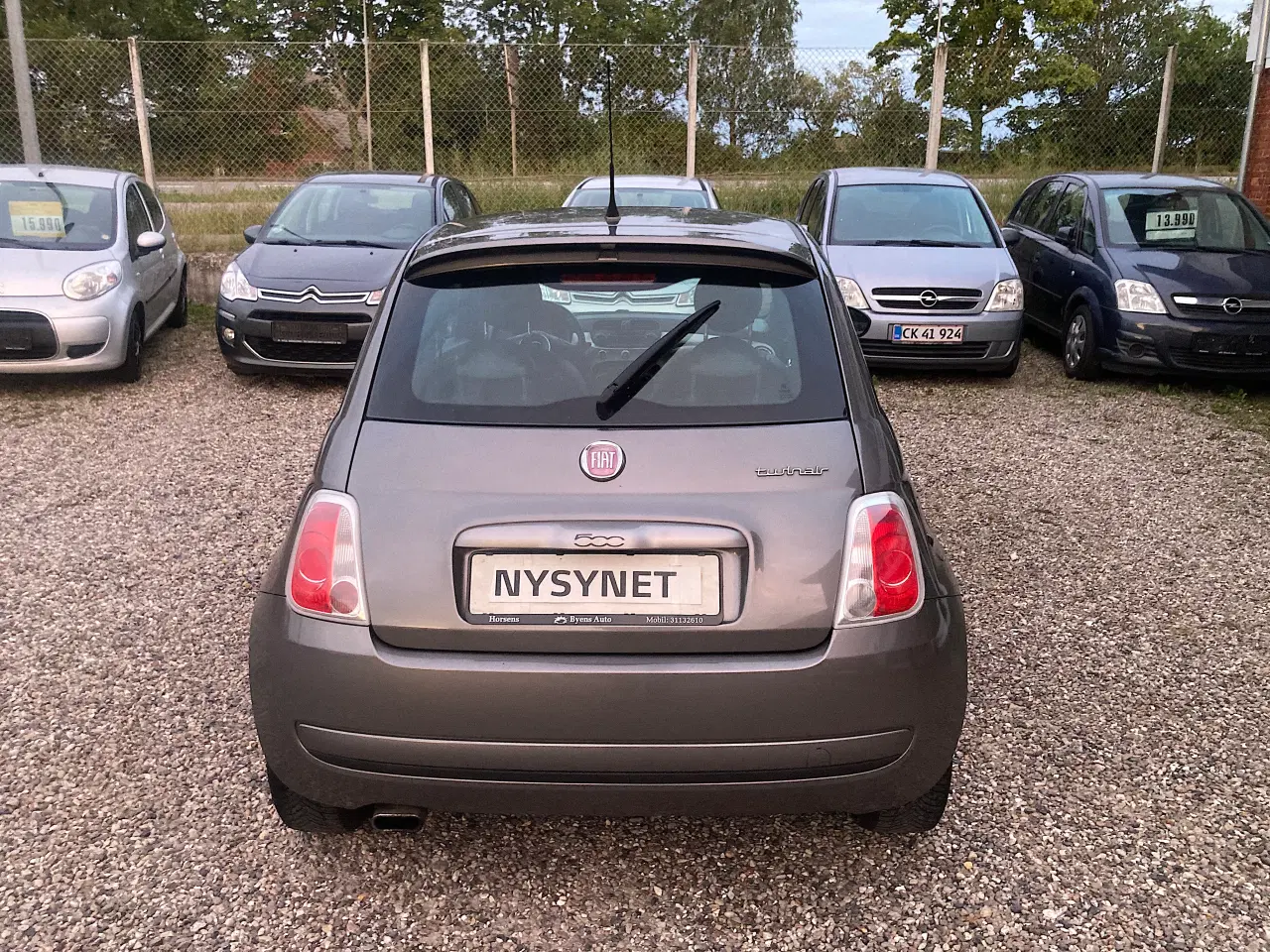 Billede 7 - Fiat 500 Nysyn Kun kørt 131000km.