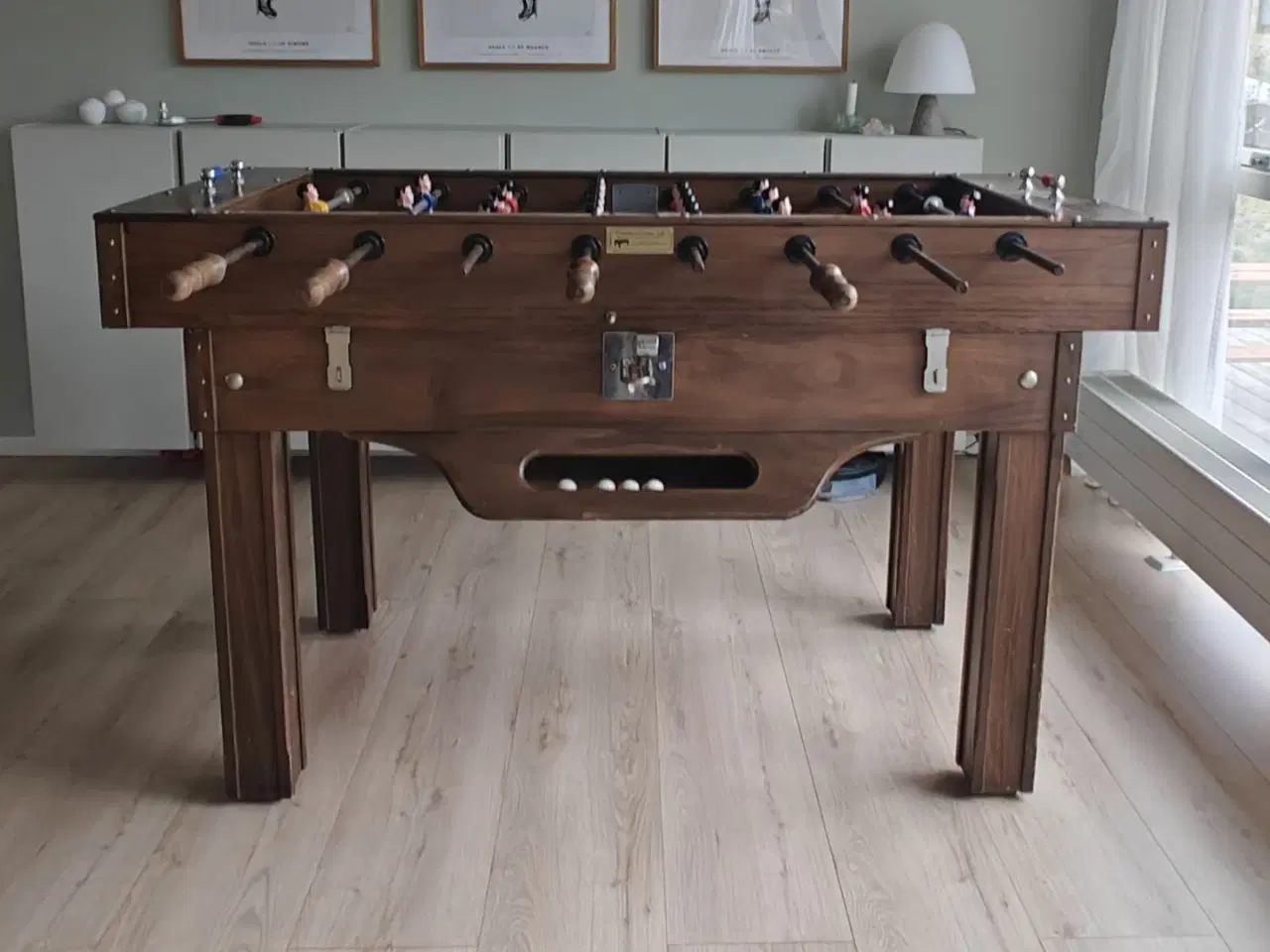 Billede 2 - Bordfodboldbord – Ferreira da Costa, bygget i 72