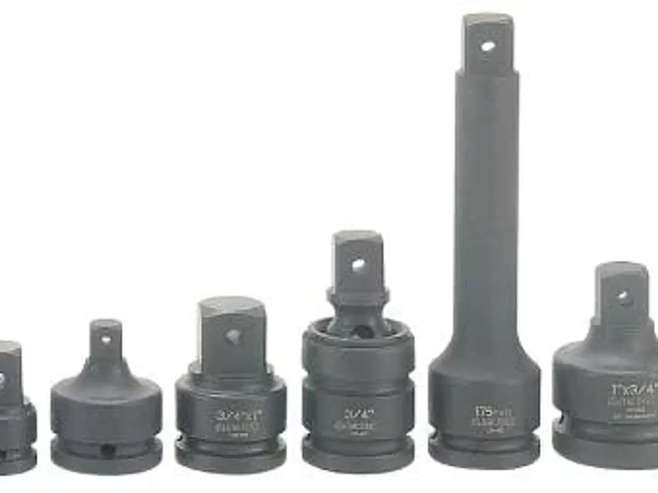 Billede 1 - KRAFTFÖRSTORINGSTAPP 1/2-3/4DI