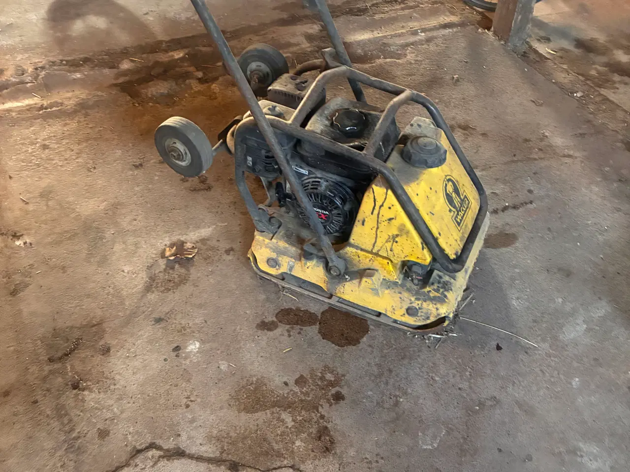 Billede 3 - Pladevibrator 86 kg 