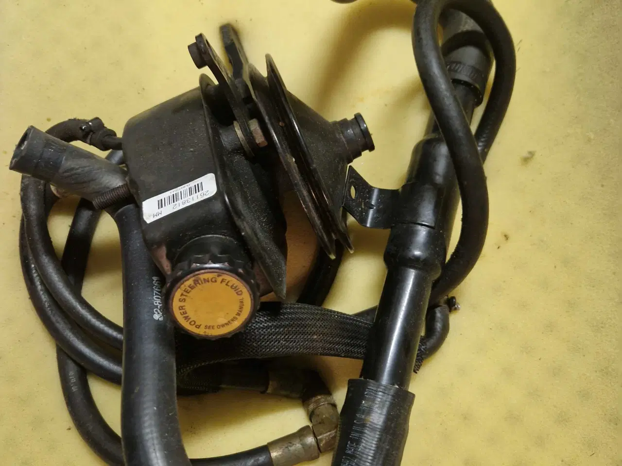 Billede 2 - Mercruiser servopumpe med oliekøler