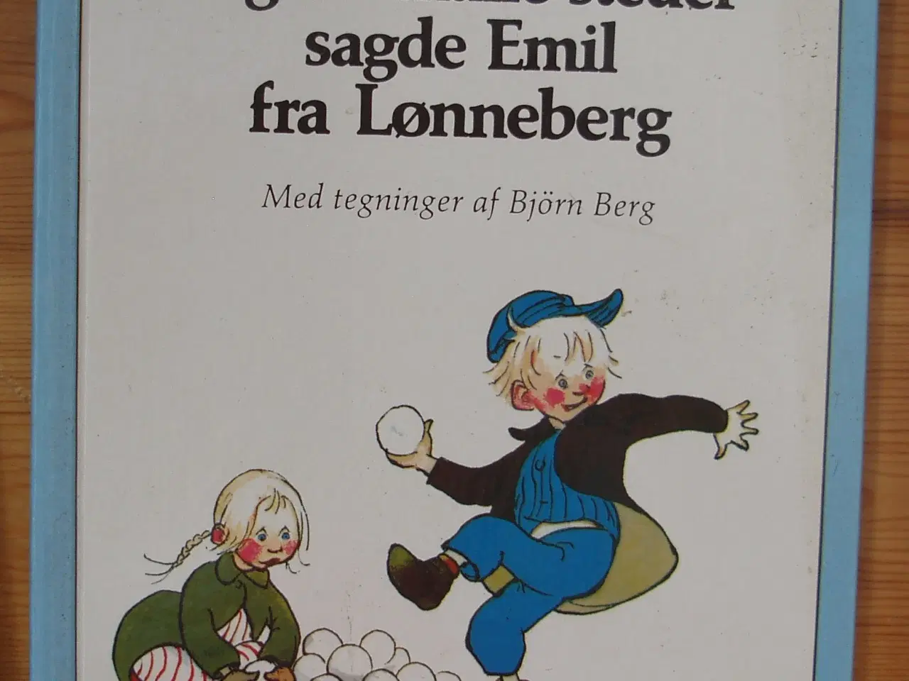 Billede 1 - Ingen smalle steder sagde Emil fra Lønneberg