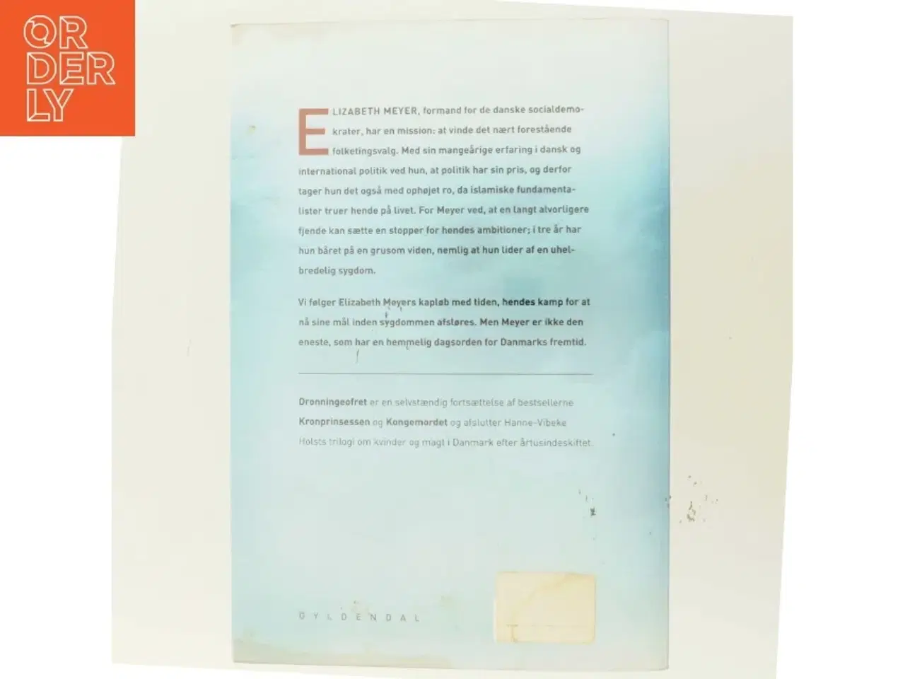 Billede 3 - Dronningeofret af Hanne-Vibeke Holst (Bog)