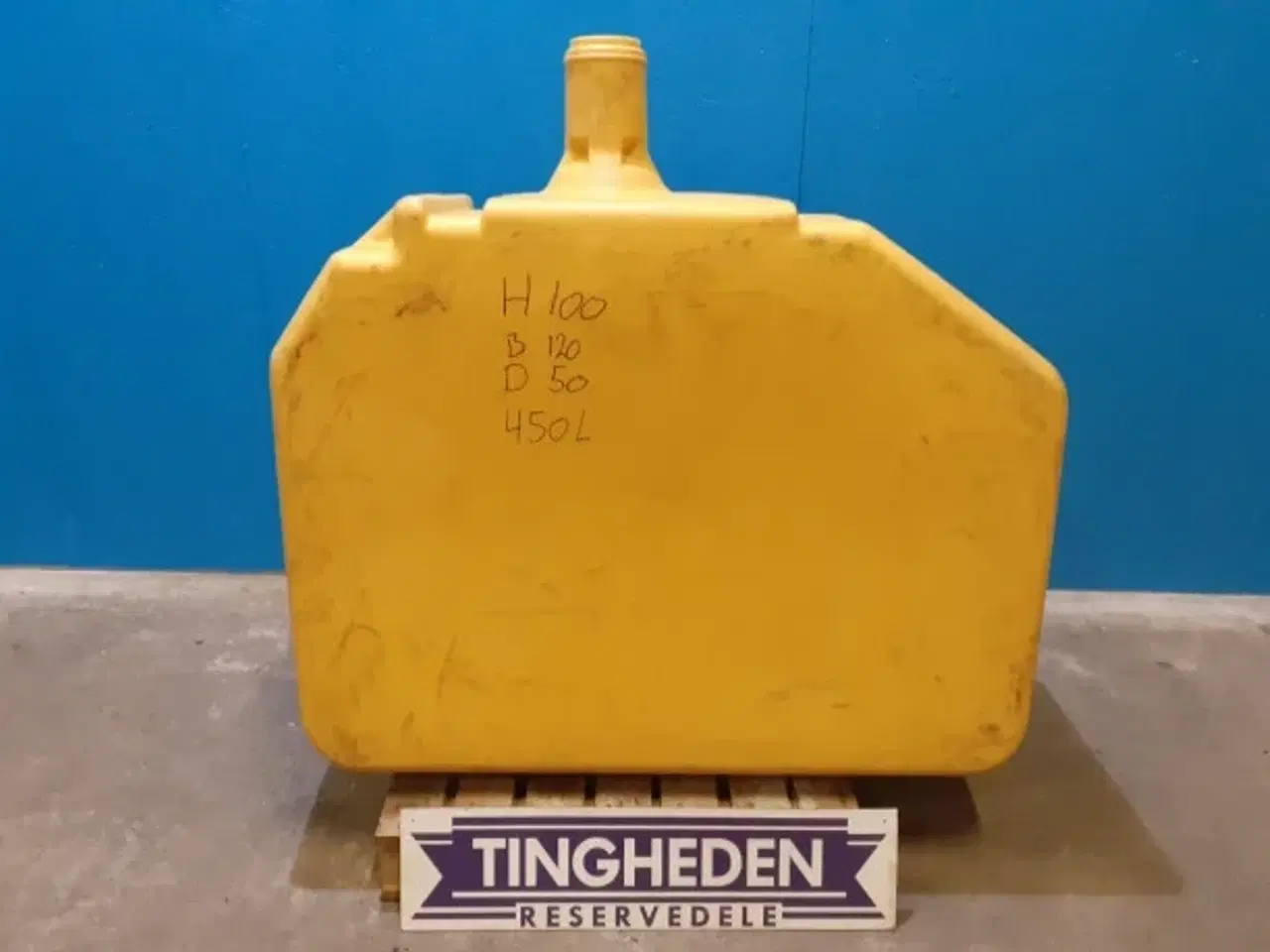 Billede 1 - New Holland TX36 Dieseltank 89503172