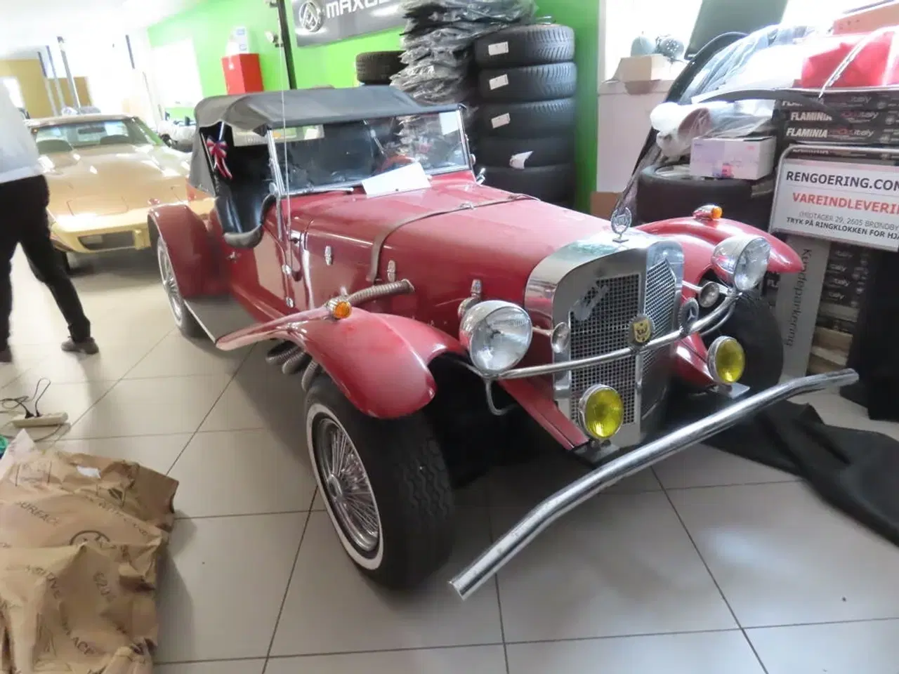 Billede 1 - Mercedes-Benz Gazelle Replica