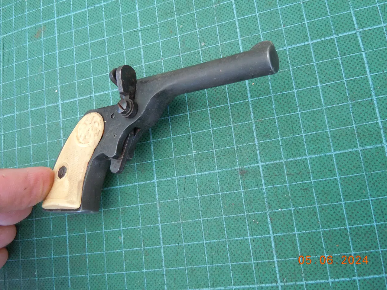 Billede 7 - H S Startpistol 1955 Mod. 3