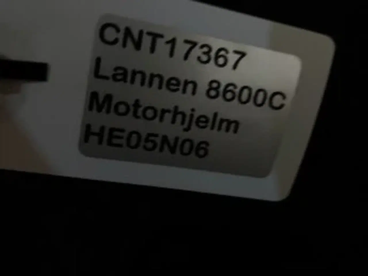 Billede 12 - Lännen 8600C Motorhjelm 
