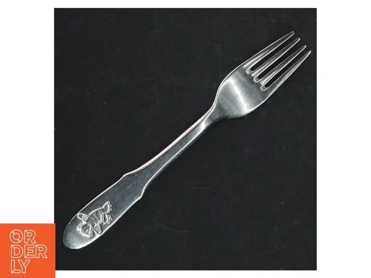 Billede 1 - Georg Jensen børne gaffel (str. 15 cm)