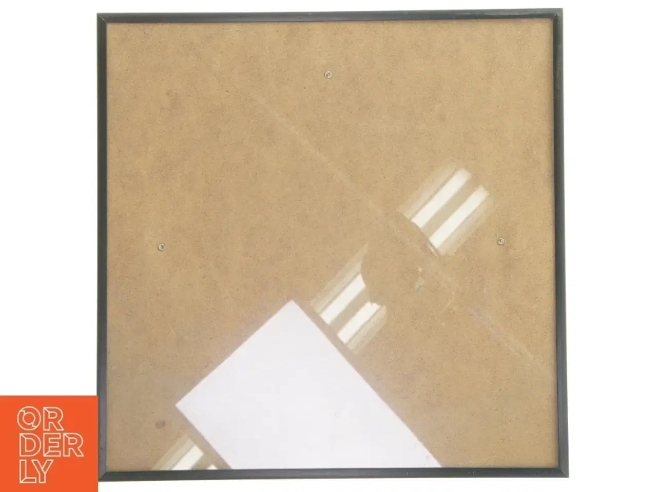 Billede 1 - Sort billedramme 32,5x32,5 cm (str. 32,5x32,5 cm)