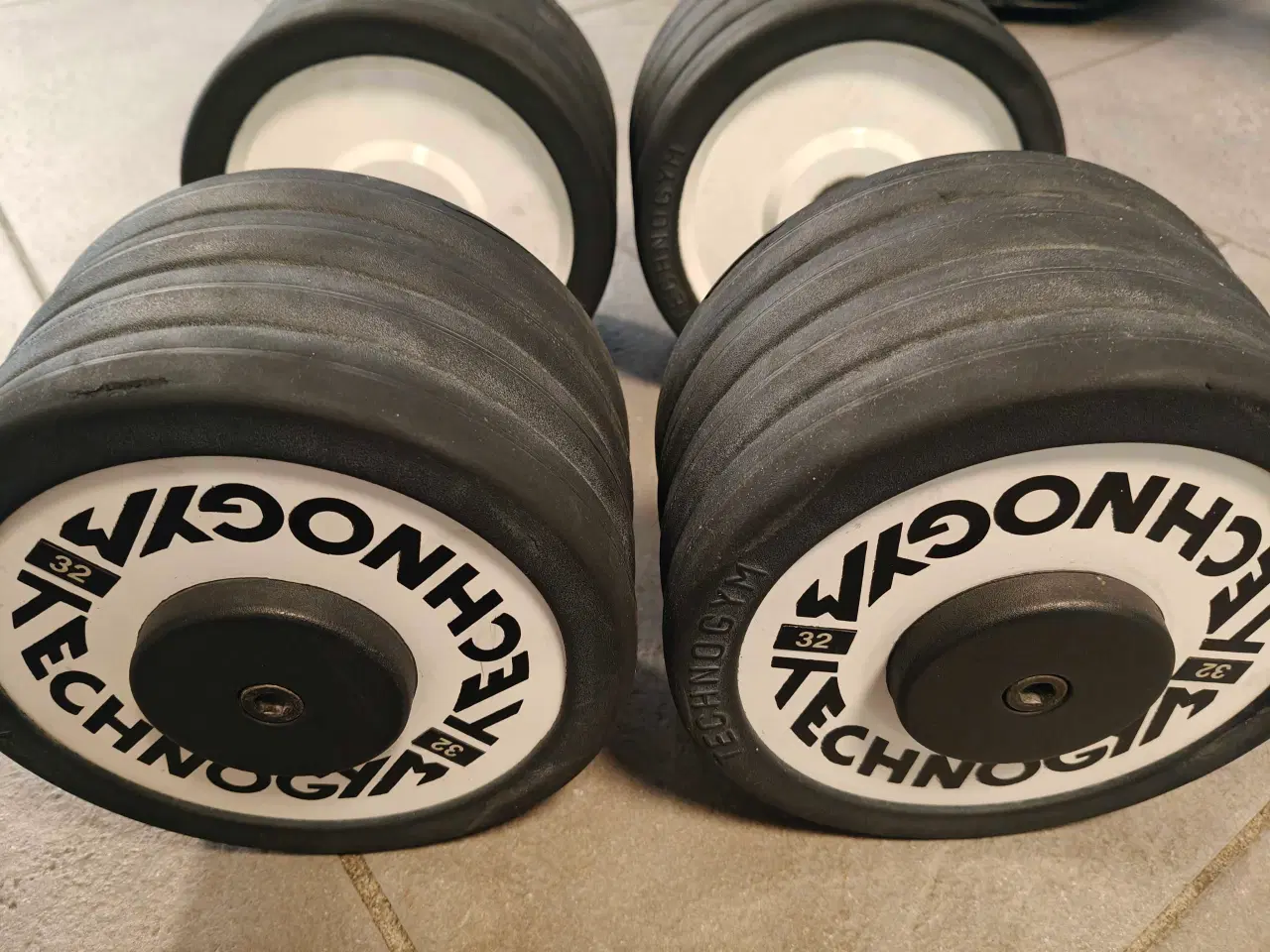Billede 1 - Håndvægte 32 kg