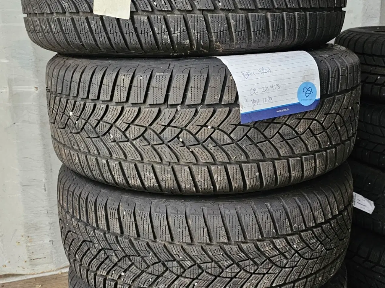 Billede 2 - Vinterhjul til BMW 420